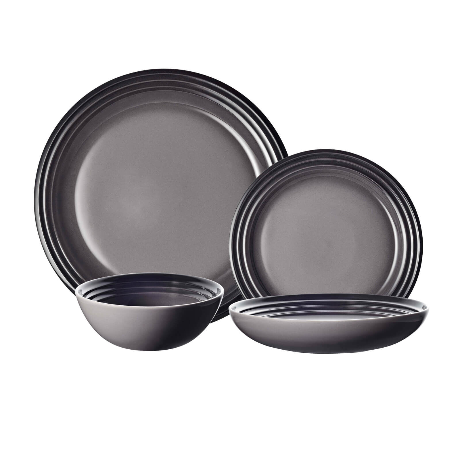 48-Piece Classic Dinnerware Set with Bowls | Le Creuset